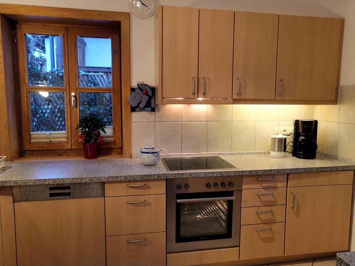 Ferienhaus Erika Garmisch-Partenkirchen Dış mekan fotoğraf