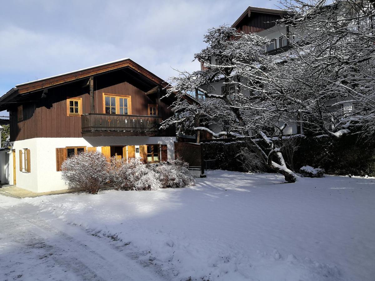Ferienhaus Erika Garmisch-Partenkirchen Dış mekan fotoğraf